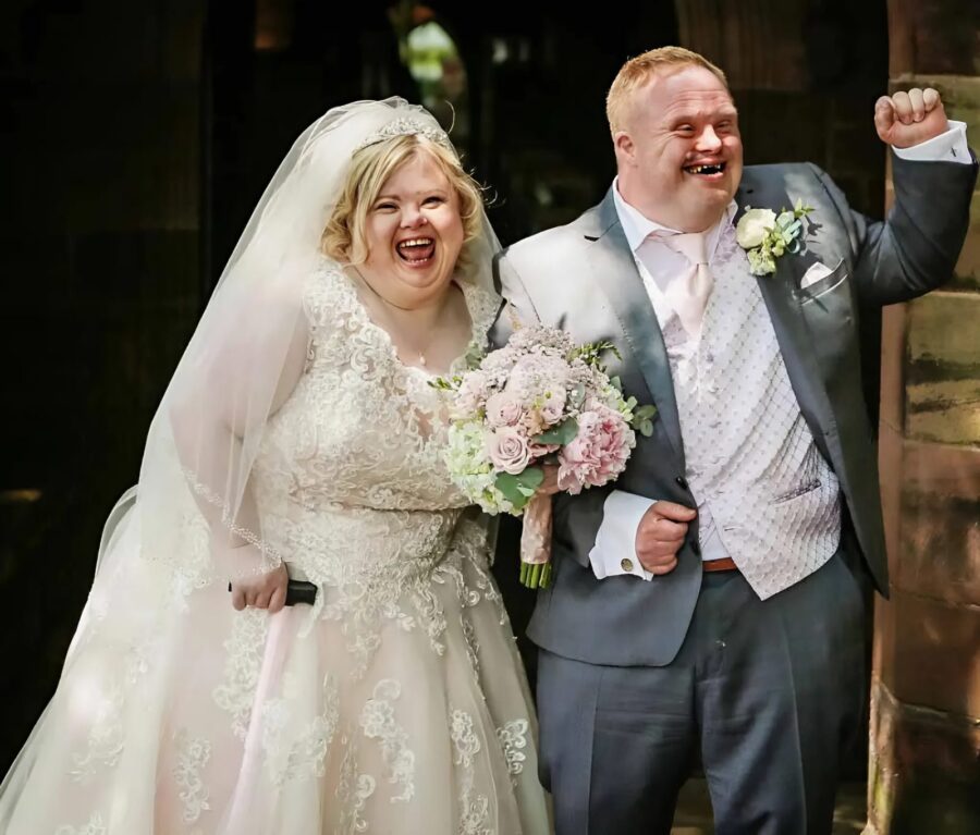 A Couple with Down Syndrome Who Fell in Love Has a Dream Wedding to Celebrate Their Love