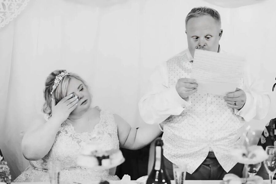 A Couple with Down Syndrome Who Fell in Love Has a Dream Wedding to Celebrate Their Love