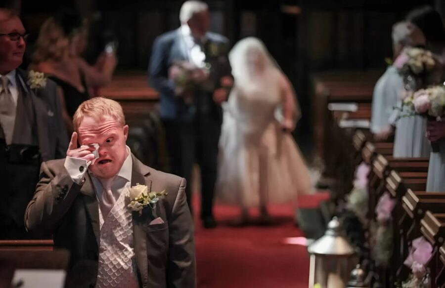 A Couple with Down Syndrome Who Fell in Love Has a Dream Wedding to Celebrate Their Love