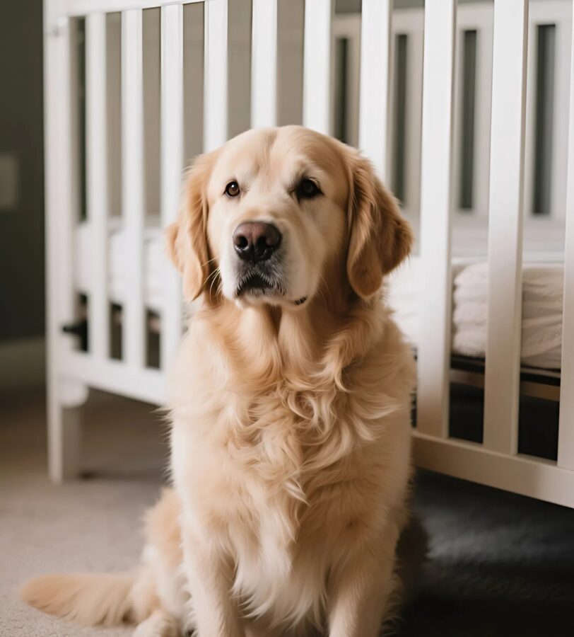 Joy barked at our daughter’s nanny for no reason. I was shocked when I watched the recordings
