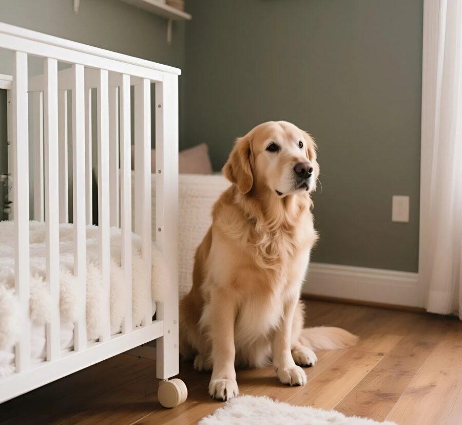 Joy barked at our daughter’s nanny for no reason. I was shocked when I watched the recordings