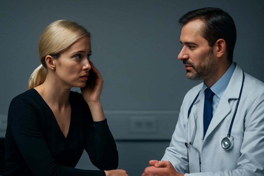Waking up from the coma, he overheard his wife’s phone conversation and discovered an unexpected secret