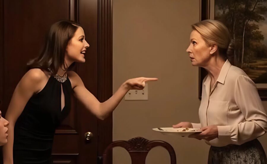 "Take your plate and go eat with the dogs..." : my daughter-in-law's words deeply hurt me, and here's what I did