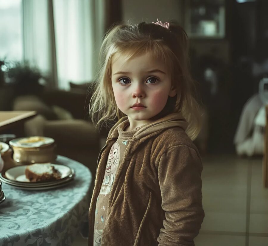 A five-year-old girl climbed into my shopping cart and asked me not to return her to her parents