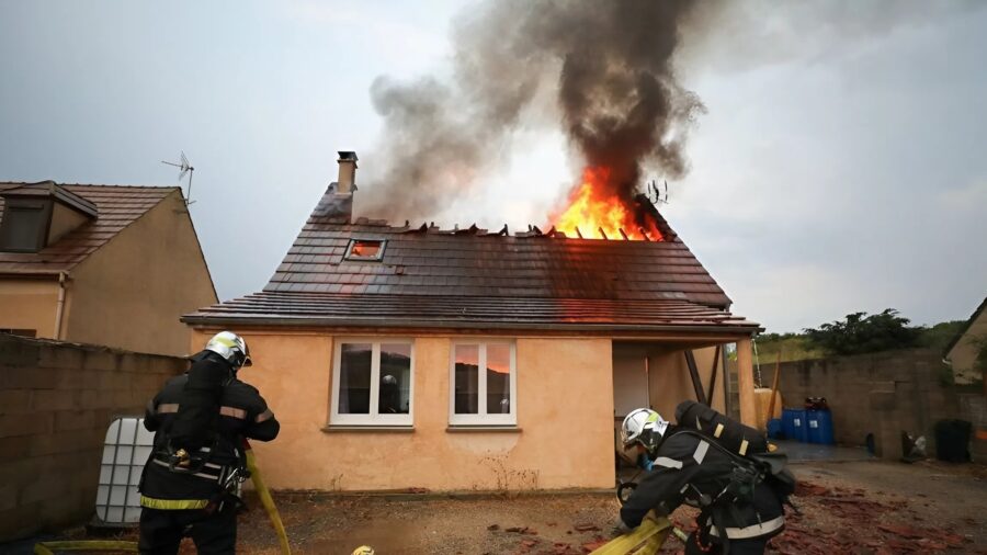 All her life, she believed the scar on her face was the result of a fire, but what was revealed changed her life forever