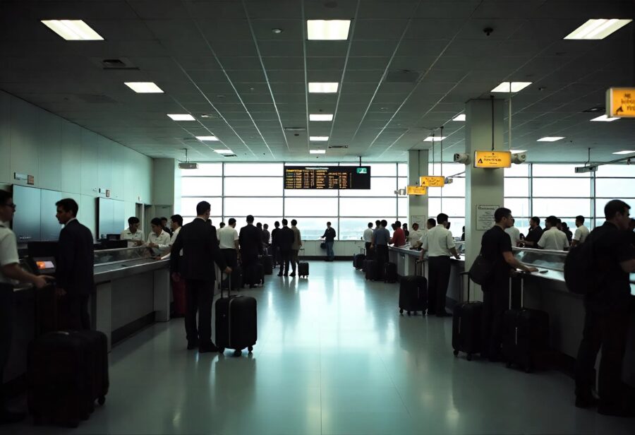 My mother-in-law suddenly gave me plane tickets and told me to go abroad to relax: I secretly returned from the airport, and what I discovered terrified me