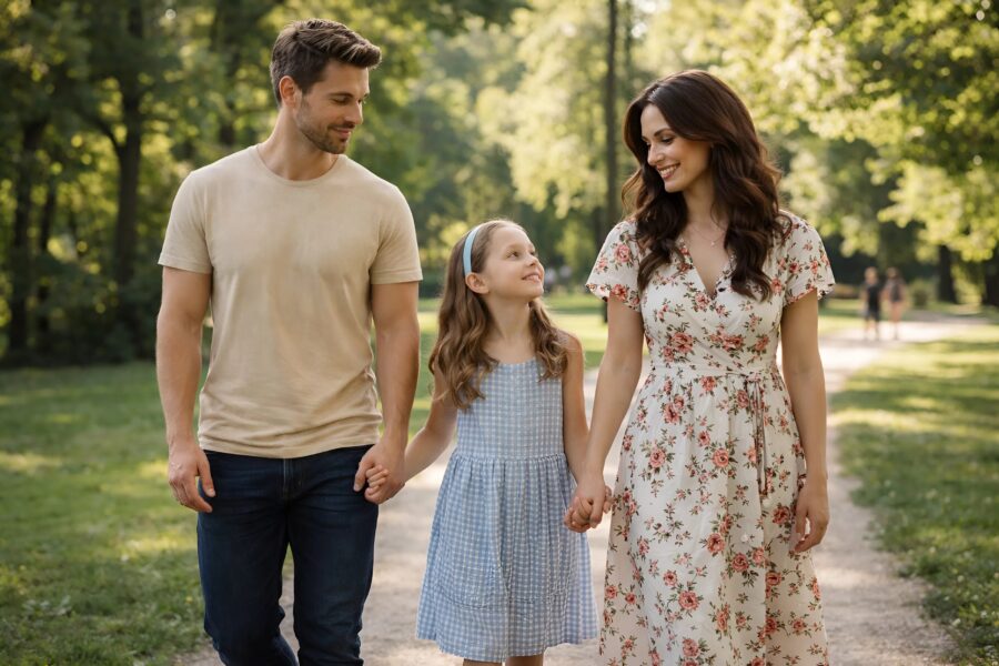 One day, my husband suddenly told me that we should go to church every weekend: at first, I thought he just wanted to become more religious, but the real reason deeply shook me