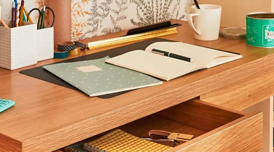 We had never invited one of our colleagues to company events for four years: after he resigned, we found a note in his drawer that left all of us speechless