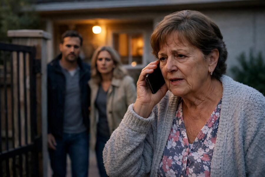 My son refused to stay at my mother’s, and I thought it was just a simple whim… until I discovered the truth