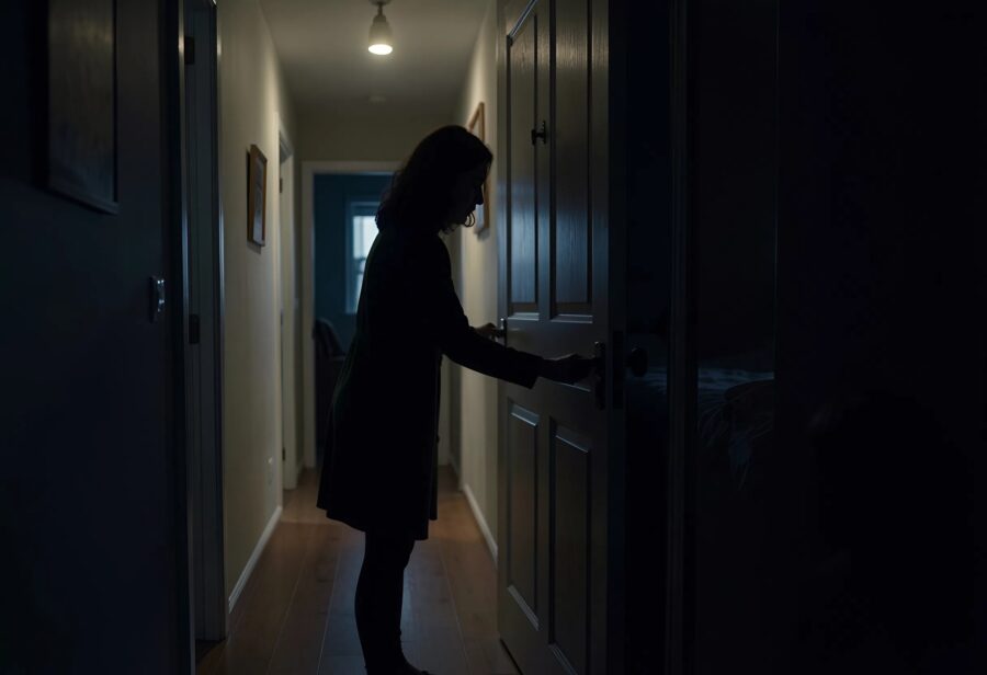 One night, I heard my adopted daughter speaking a foreign language: I used a translation app, and what she said made me call the police