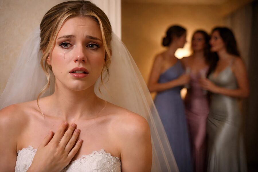 " You have to spill the wine on her dress or lose the rings ," my bridesmaids used to say: I realized that if I confronted them, they would deny everything, so I acted more cleverly