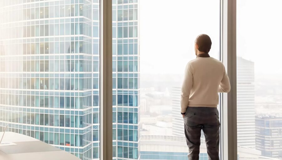 We had never invited one of our colleagues to company events for four years: after he resigned, we found a note in his drawer that left all of us speechless