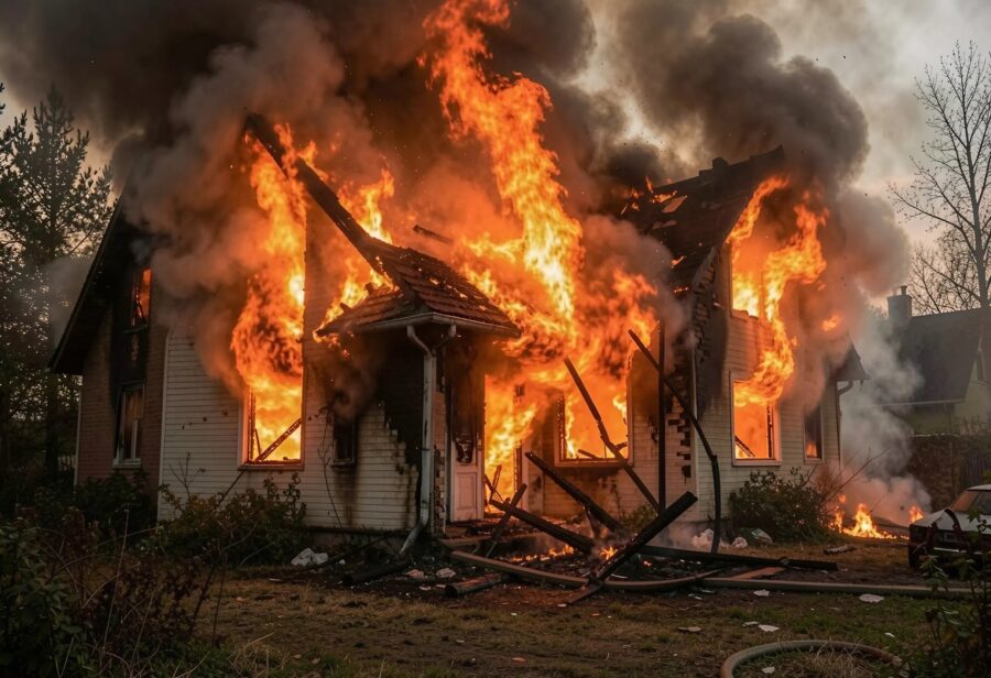 My twin brother saved my life during a fire in our house when we were fourteen, but he didn't survive: I lived with deep guilt for thirty years, until I discovered the truth