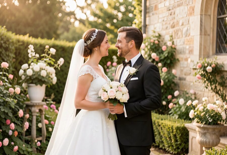 A man I didn’t know interrupted my wedding to hand me a USB drive, the contents of which left me frozen in place