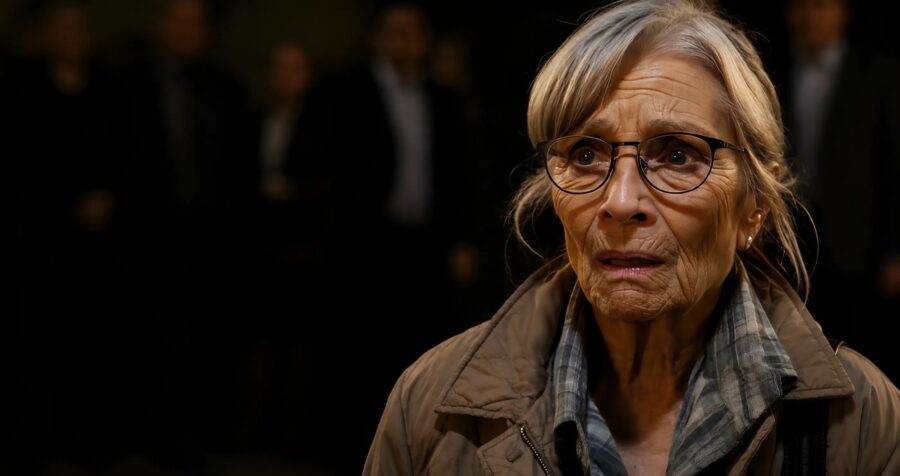 My girlfriend humiliated an elderly woman, mistaking her for a homeless person, without realizing I could hear everything she was saying — what she also didn’t know was that I knew this woman very well…