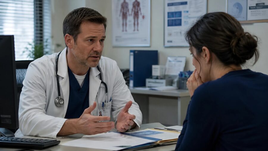 “‘It’s not possible,’ said the doctor upon seeing the results of my tests as a donor for my daughter: what was revealed left me speechless