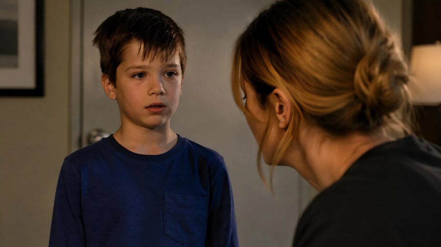 “Mom, a man gave me this and said it will wake Dad up,” my son said as he handed me a recorder: I turned it on, and what happened next was truly unimaginable
