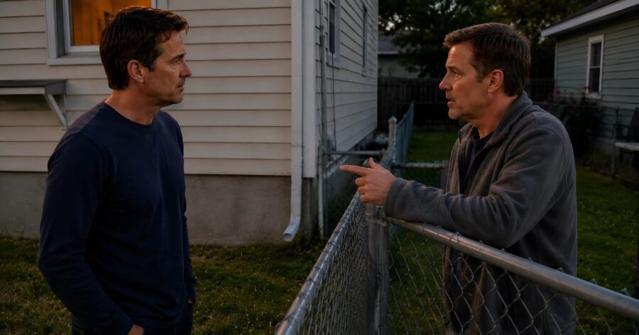 My sister came to my house with her children, saying that her husband had thrown them out : then one day, my neighbor told me he was hearing strange noises coming from my basement, and when I went to check, I was left frozen in shock