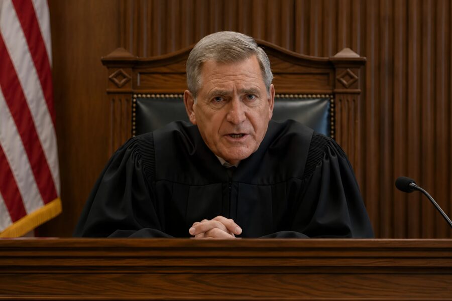 “Your Honor, may I say something? My father isn’t telling the whole story,” my son said during the divorce trial: what he said next changed the course of the trial