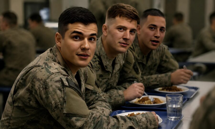 A soldier was humiliating a quiet young woman without realizing that she was one of the most dangerous people on their base