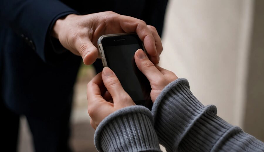 My daughter begged me not to let my new boyfriend move in with us: a week later, she disappeared, leaving a phone in her school locker, and what I discovered on that phone completely shocked me