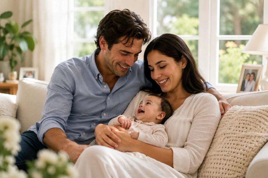 I bent down to say my final goodbyes to my pregnant wife when I noticed her belly was moving: I immediately called an ambulance, and what was revealed was truly terrifying