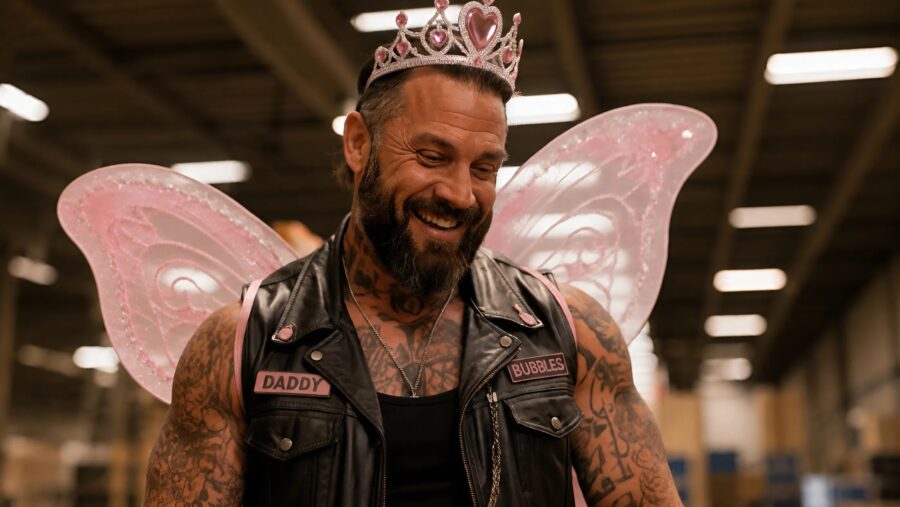 All the customers laughed at this man when they saw him in his fairy outfits, but one day, one by one, customers came in dressed just like him: when I discovered the hidden story behind his costumes, it truly moved me