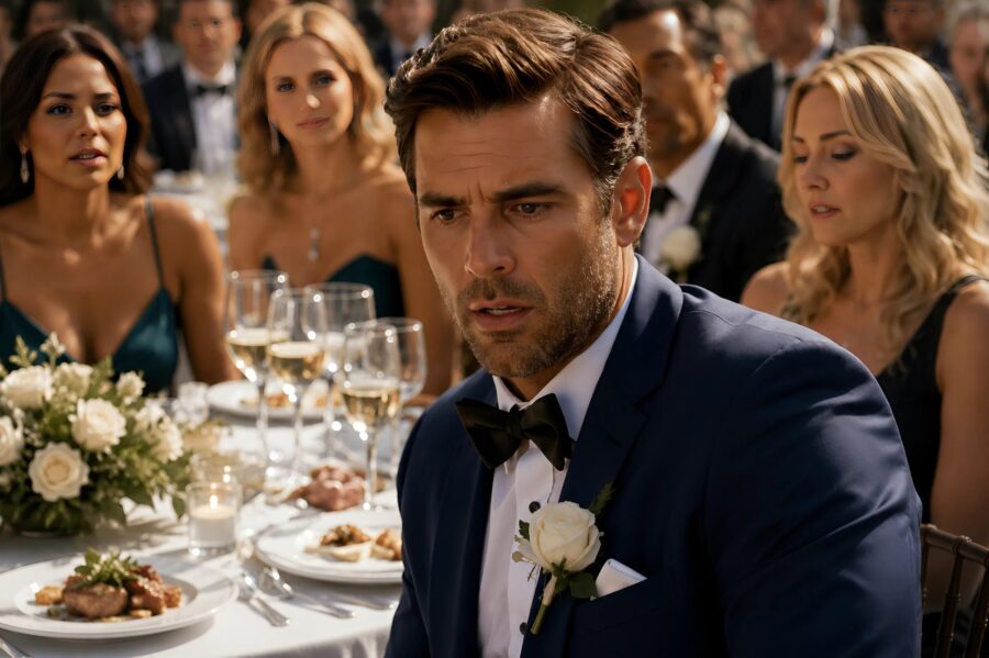 ‘The father of my baby is your husband,’ my sister announced in front of three hundred guests during the celebration of our tenth wedding anniversary: I chose to react in a way she never expected