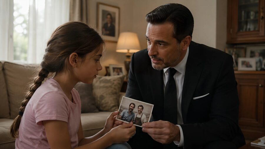 My daughter gave all of her savings to buy a meal for a homeless man and his dog : the next day, six cars pulled up in front of our house, and a man dressed in a black suit stepped out and said to my daughter, "I've been looking for you for ten years because of your father"