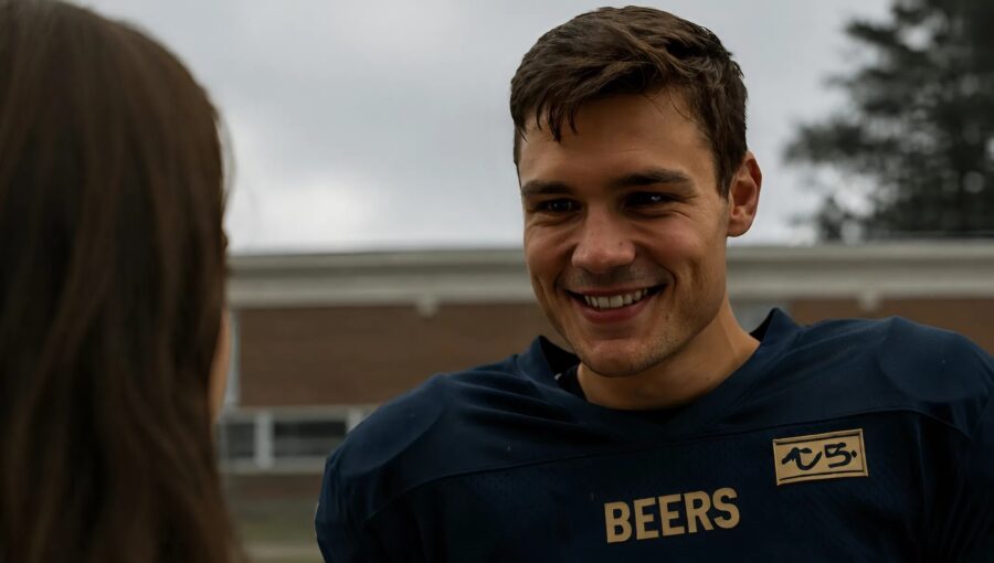 "You look much prettier like this," said the football team captain as he dumped a trash can over one of the high school girls: what she did next left everyone speechless