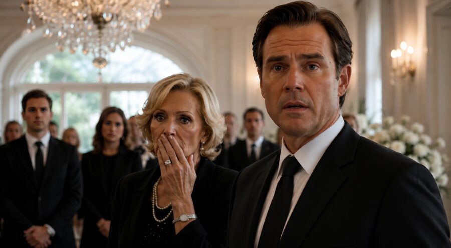 "See? I won," my son-in-law's mistress said to me at my daughter's funeral : she was already acting as if she were the new owner of the house, but there was one thing she didn't know, and it was about to change everything