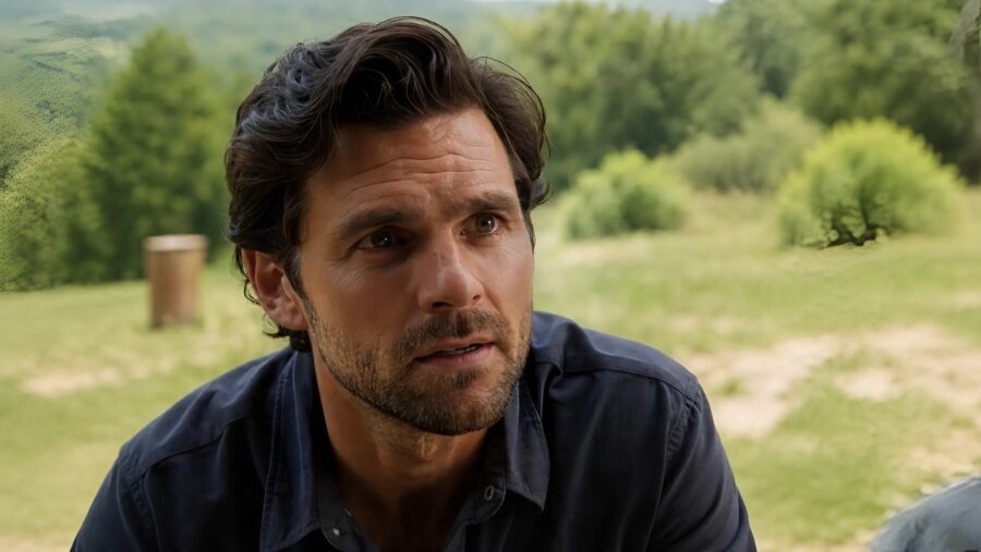 One year after my wife's death, I finally decided to return to our mountain cabin to say goodbye to all our memories: standing at the front door, I saw two little girls, and what one of them whispered left me frozen in place