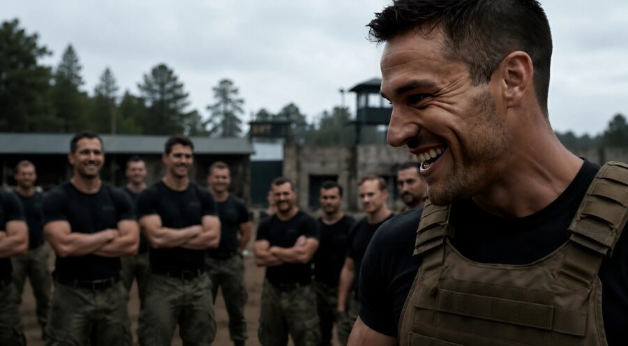 When Dylan mocked the new recruit, she stayed silent: but when he approached her to push her, she did something that no one could have imagined