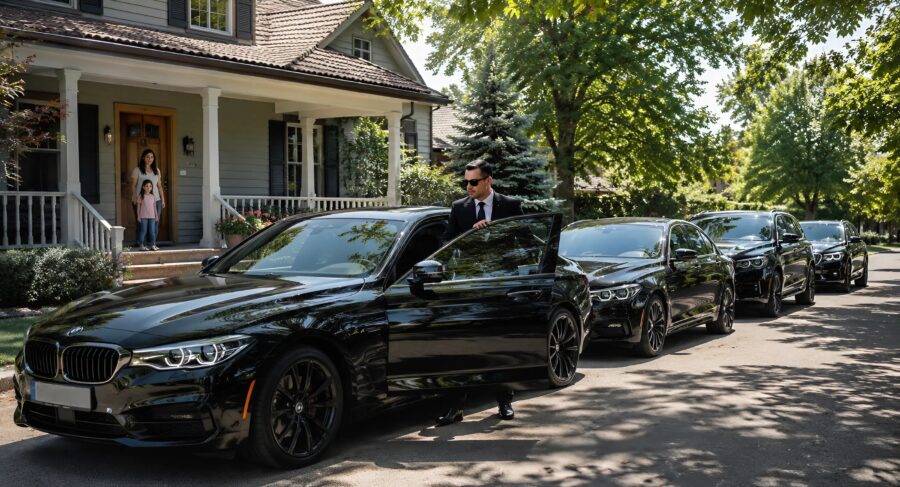 My daughter gave all of her savings to buy a meal for a homeless man and his dog : the next day, six cars pulled up in front of our house, and a man dressed in a black suit stepped out and said to my daughter, "I've been looking for you for ten years because of your father"