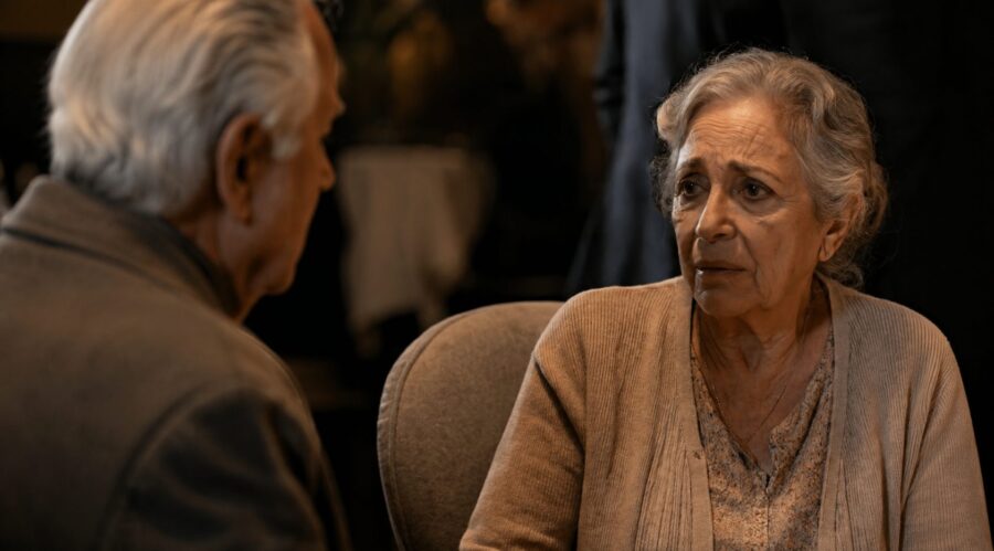 The restaurant manager refused to serve an elderly couple because of their clothes: they were about to leave when the unexpected happened