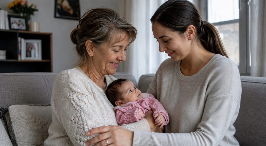The day I was supposed to meet my granddaughter for the first time, my daughter-in-law sent me a document containing fifteen rules: I was ready to follow them all, but when I read the last one, I was left frozen