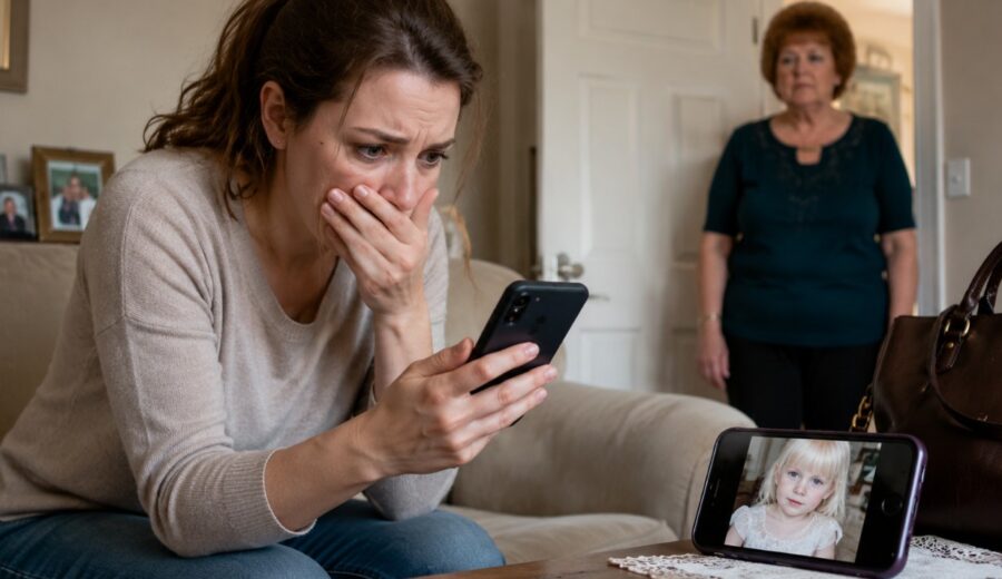 My mother-in-law refused to accept my daughter because of her albinism: but one day, I accidentally discovered a photo on her phone that revealed the real reason behind her rejection…