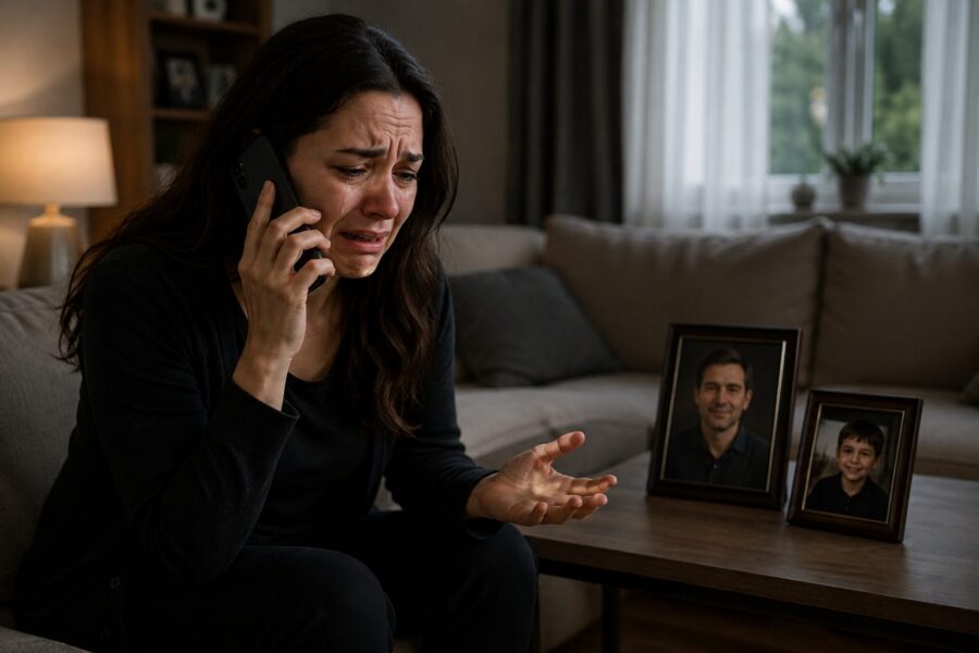 My parents chose to go to my sister’s birthday instead of attending my husband’s and son’s funeral: when my mother called to say that my sister was hurt because I hadn’t congratulated her, this is what I did