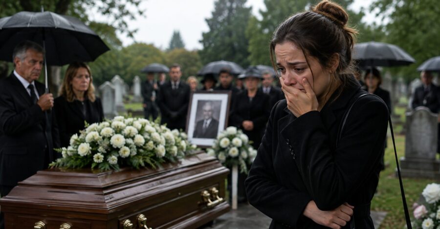 I pretended to be a dying man’s daughter during the last weeks of his life: after his funeral, his lawyer told me, ‘you fell straight into his trap,’ and what I discovered next left me speechless”