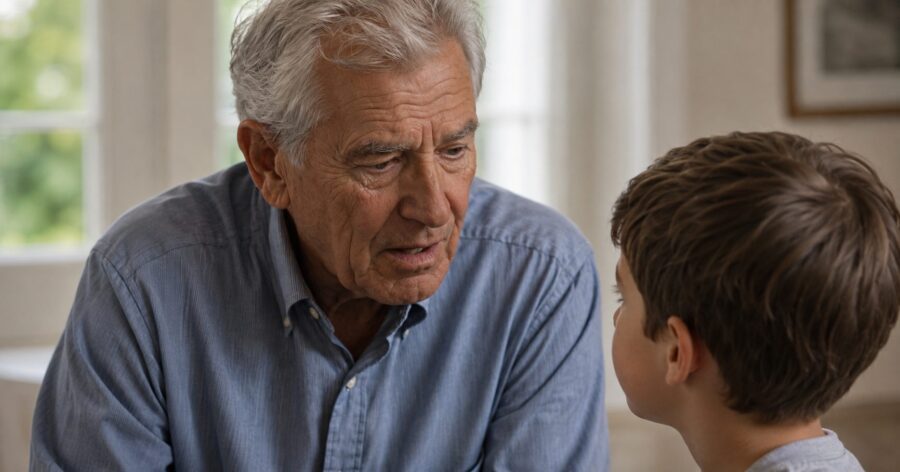 “Grandpa, stop sending money to Dad,” my six-year-old grandson told me : I didn’t ask my son-in-law for any explanations, but I decided to have him followed—and what I discovered turned everything I had believed for six years upside down