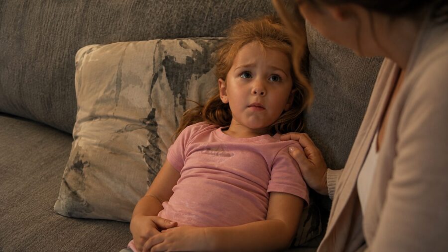 When I returned from my trip, I found my daughter asleep on the couch, and what I saw in her bedroom chilled me to the bone