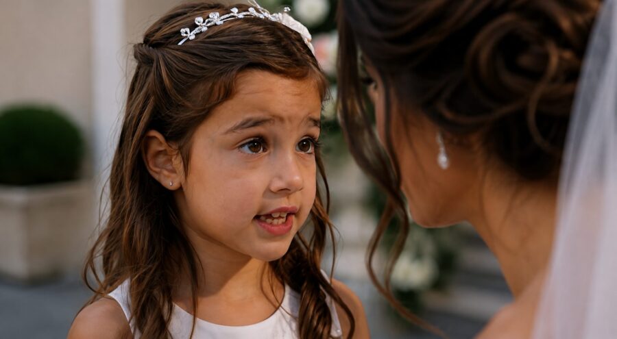 “Since you’re already my mommy, can I tell you Dad’s secret?” my husband’s daughter asked me after our wedding ceremony : what I discovered completely shattered me