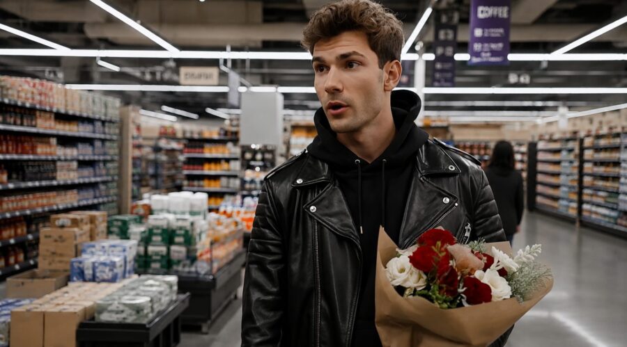 A man knocked over my bucket of water and told me to clean the floor when there were no customers in the supermarket