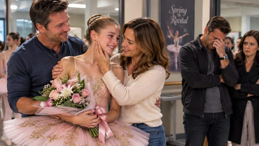 My husband’s best friend was taking our daughter to ballet—one day, her teacher asked me a question that made my blood run cold